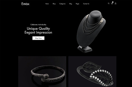 Emax - Jewelry Store Shopify Theme
