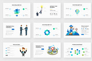 Company Profile Pitch Deck Keynote, a Presentation Template by One Percent Studio (Thumbnail 16 of 20)