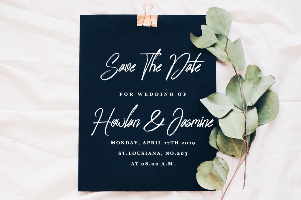 Peace Maker - Handletter Font, a Script Font by FHFont (Photo 11 of 14)