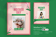 Mamara - Mother's Day Flyer, a Flyer Template by Lettha-Studio (Thumbnail 1 of 3)