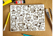 Laser Cut DIY Puzzle Children Toys, an Object Graphic by Bubert Art (Thumbnail 2 of 8)