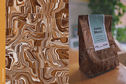 COFFEE ABSTRACT PATTERNS BUNDLE, a Texture Graphic by Creativemaker (Thumbnail 9 of 21)