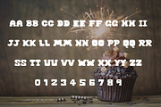 Bubble Display Font - Cupcake Soda, a Handwritten Font by ZoloDesignHub (Thumbnail 4 of 9)