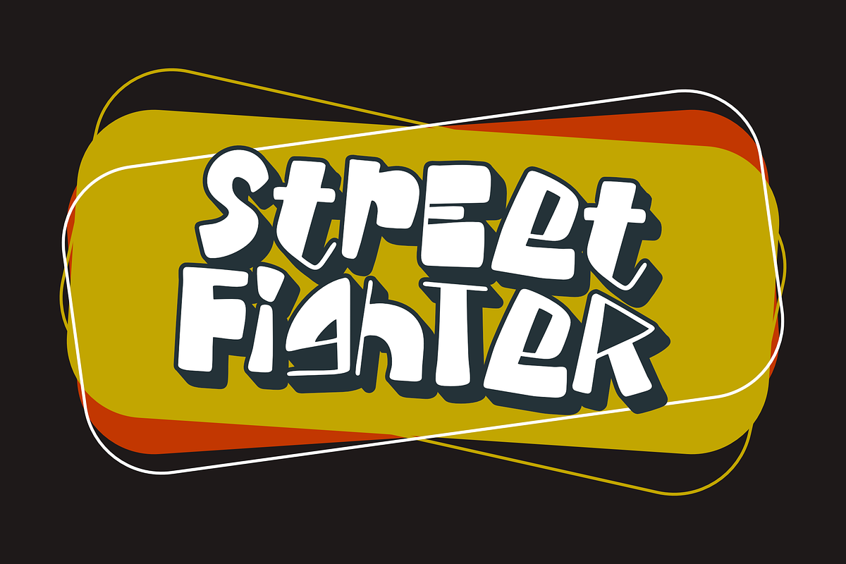 Randomly, a Sans Serif Font by ahweproject (Photo 5 of 9)