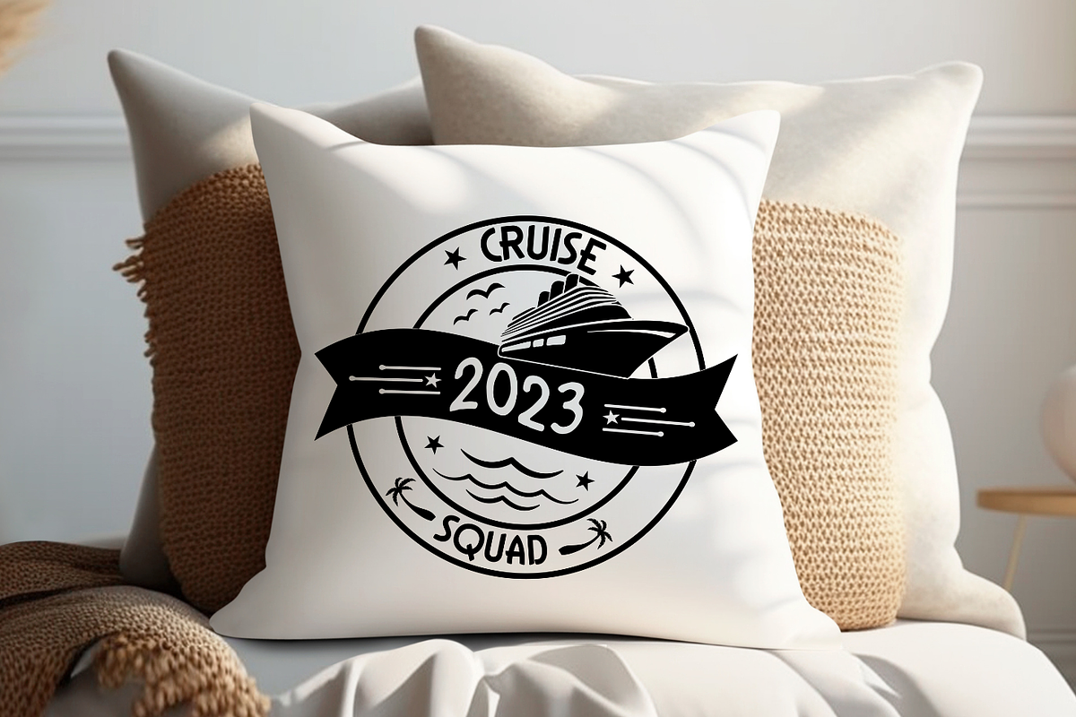 Family Cruise Vacation 2023 SVG Bund, an Object Graphic by Design's Dark (Photo 2 of 14)