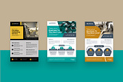 Corporate business flyers, a Flyer Template by Lakhan1998 (Thumbnail 2 of 5)