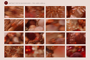 Warm Abstract Christmas Backgrounds, a Background Graphic by eclosque (Thumbnail 5 of 34)