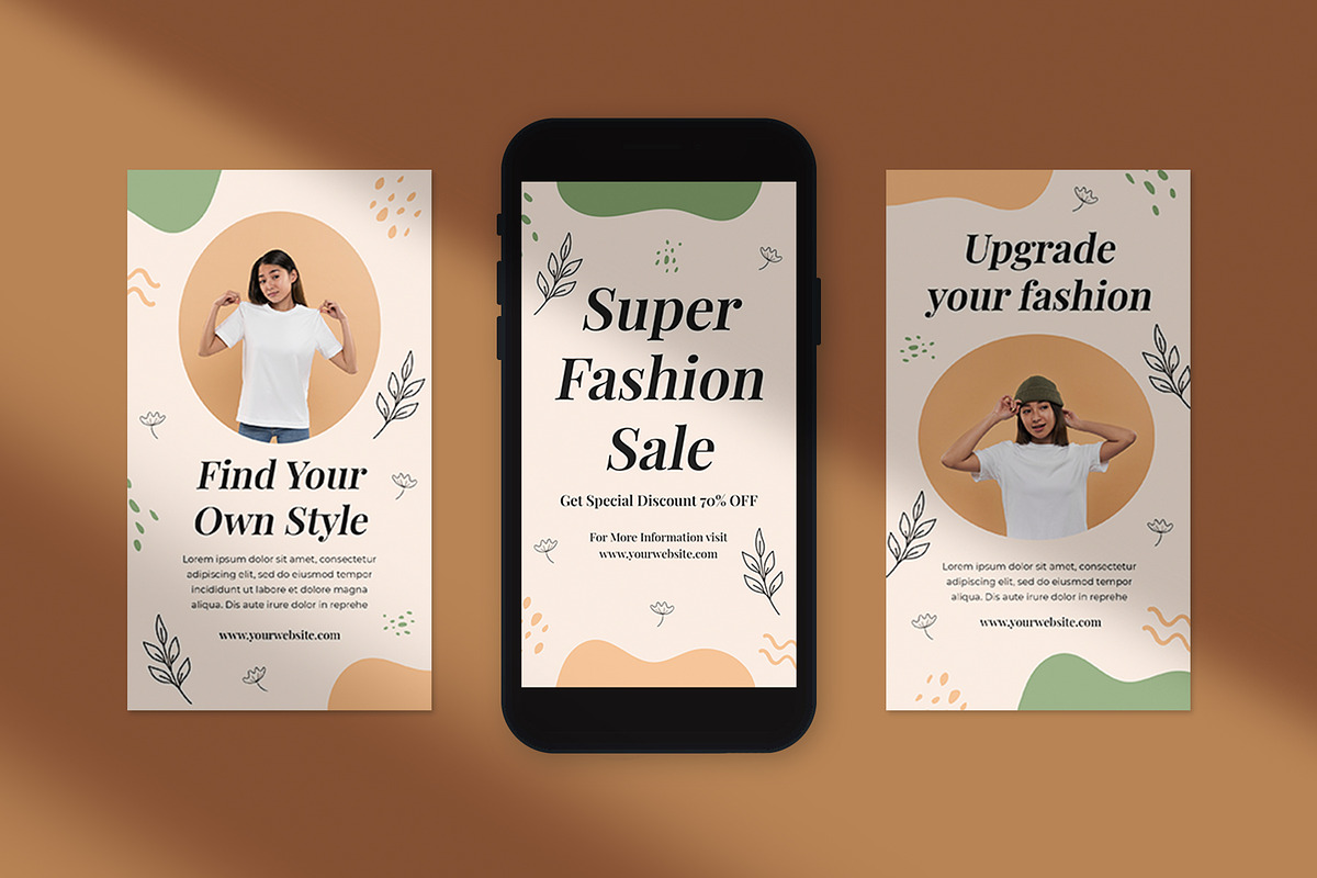 Puspita - Fashion Social Media Pack, a Social Media Template by Neetlabs Studio (Photo 5 of 5)