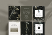 Mystical Instagram Template Bundle, a Social Media Template by Studio Loire (Thumbnail 7 of 10)