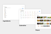 Template Alimentation, a Templates & Theme by MisterAutomatiz (Thumbnail 3 of 4)