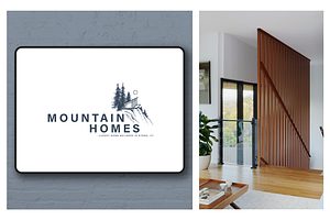 Rustic Architecture Logo Template 2