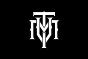 MTV TVM VMT Monogram Logo, a Branding & Logo Template by Buqancreative (Thumbnail 2 of 2)