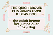 VENTRIKEL Display Variable Font, a Sans Serif Font by Artflorara (Thumbnail 5 of 21)