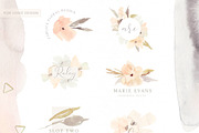 Florelegance Patterns Textures Logos, a Decorative Illustration by eclosque (Thumbnail 3 of 16)