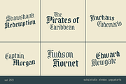 Royal Grande - Black Letter Family, a Blackletter Font by Subqi Std (Thumbnail 4 of 7)