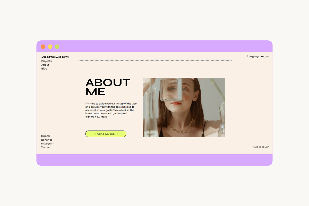 Illusion Website Template, a Landing Page Template by marmaries (Photo 3 of 11)