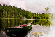 Watercolor Painting Effect, a Layer Style Add-On by Shyeno (Thumbnail 5 of 9)