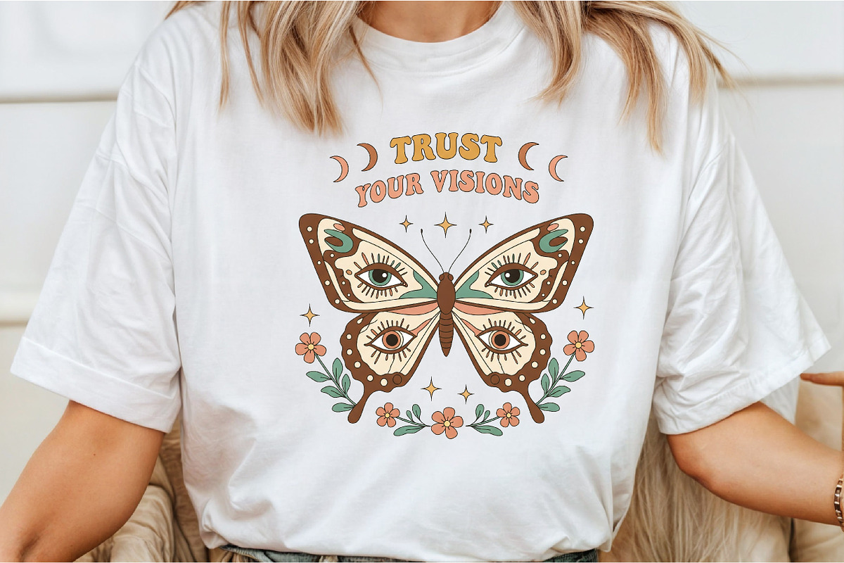 Trust Your Visions PNG, an Illustration by Libby Wishes (Photo 4 of 6)