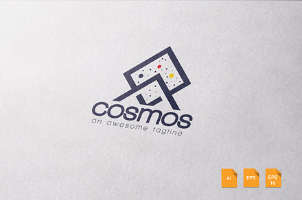 Cosmos Logo Template