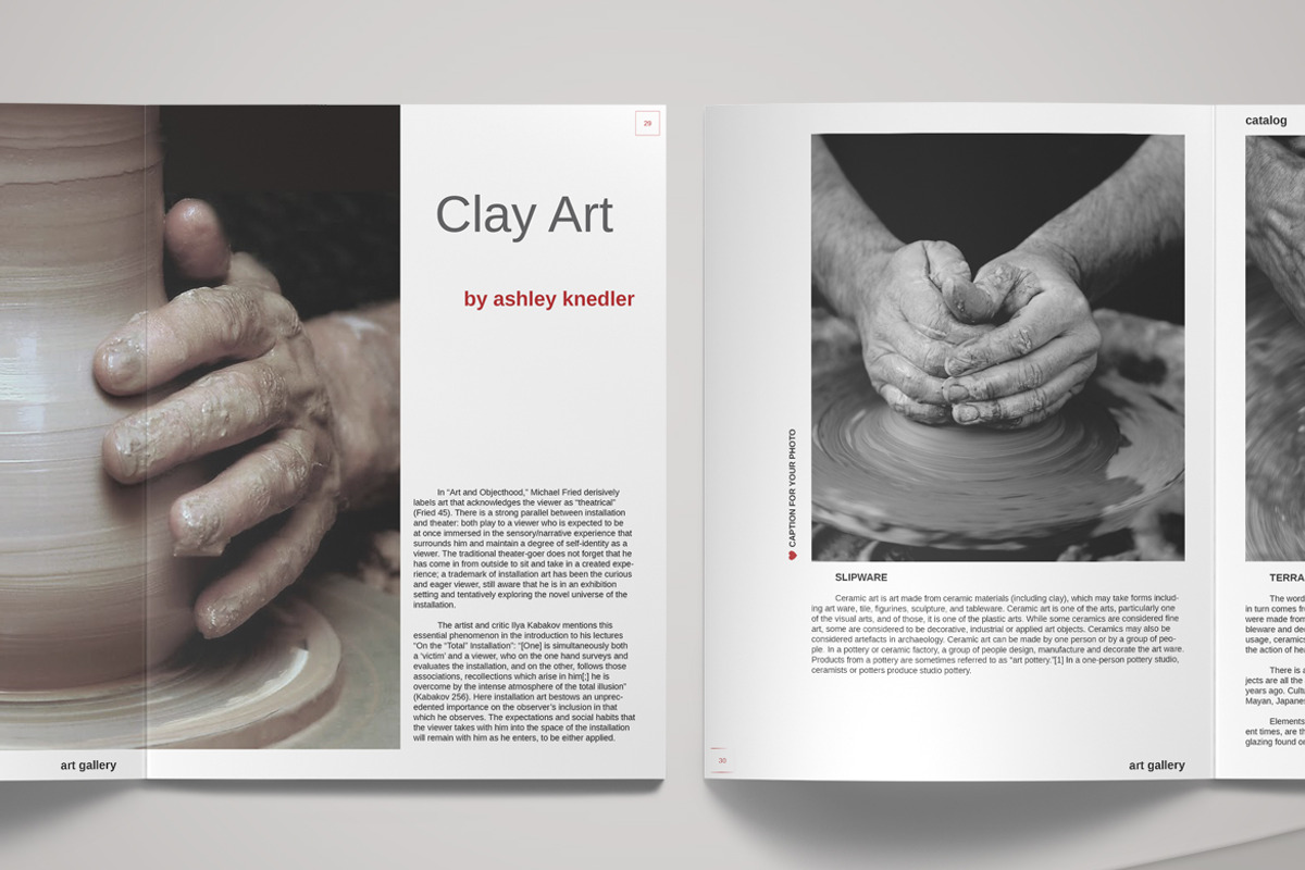 Art Gallery Package, a Brochure Template by Boris Cupac (Photo 11 of 26)