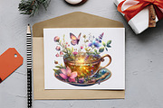 Fairy Apothecary Watercolor Clipart, an Illustration by RobertsArt (Thumbnail 5 of 7)