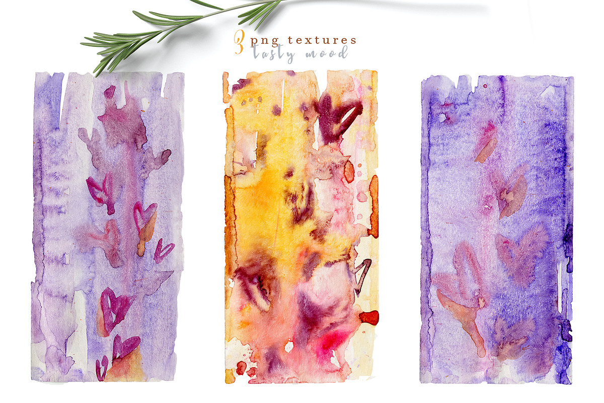 Sweet Dreams. Holiday watercolor set, a Decorative Illustration by Ann Art Houze (Photo 12 of 13)