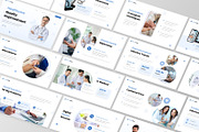 HealthCare - Medical PowerPoint, a Presentation Template by GraphauseProject (Thumbnail 5 of 6)