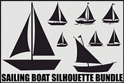 Pirate Ship & Boat Vector Bundle, an Illustration by BIPLOB EXPERT (Thumbnail 1 of 9)