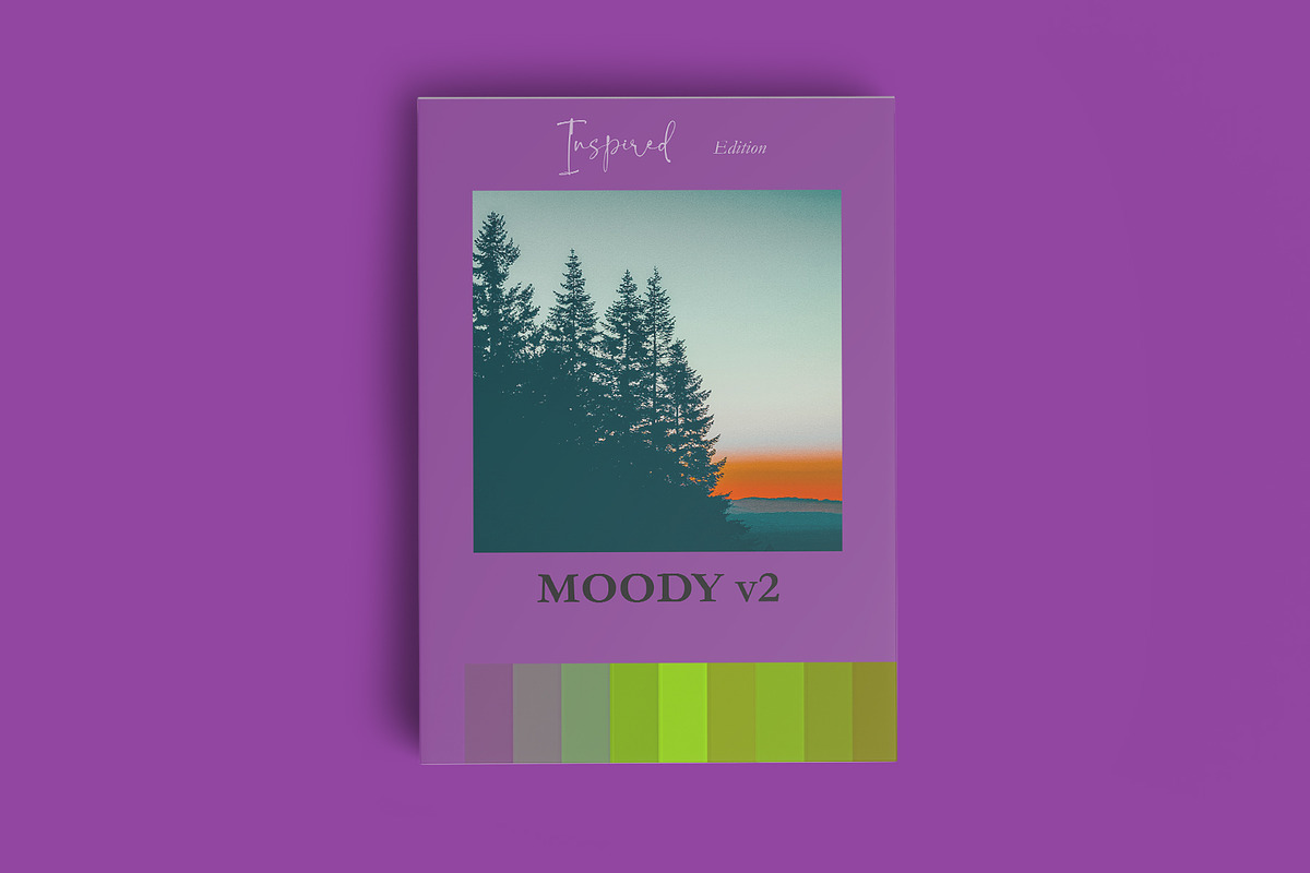 Moody Inspired Mobile LR Preset v2, a Preset Add-On by Fltrr Lightroom Presets (Photo 1 of 14)