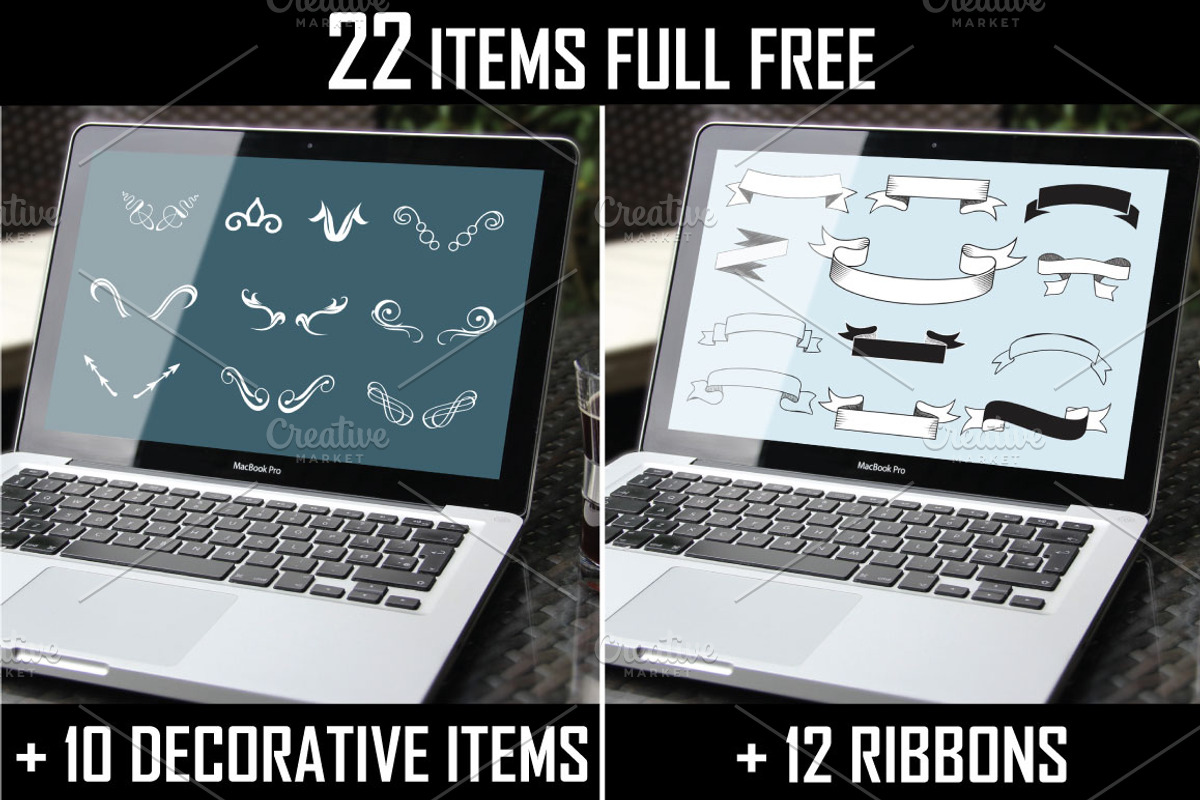 7 T-Shirts + 22 Free Items (50% Off), a Branding & Logo Template by Pentaclay (Photo 4 of 5)