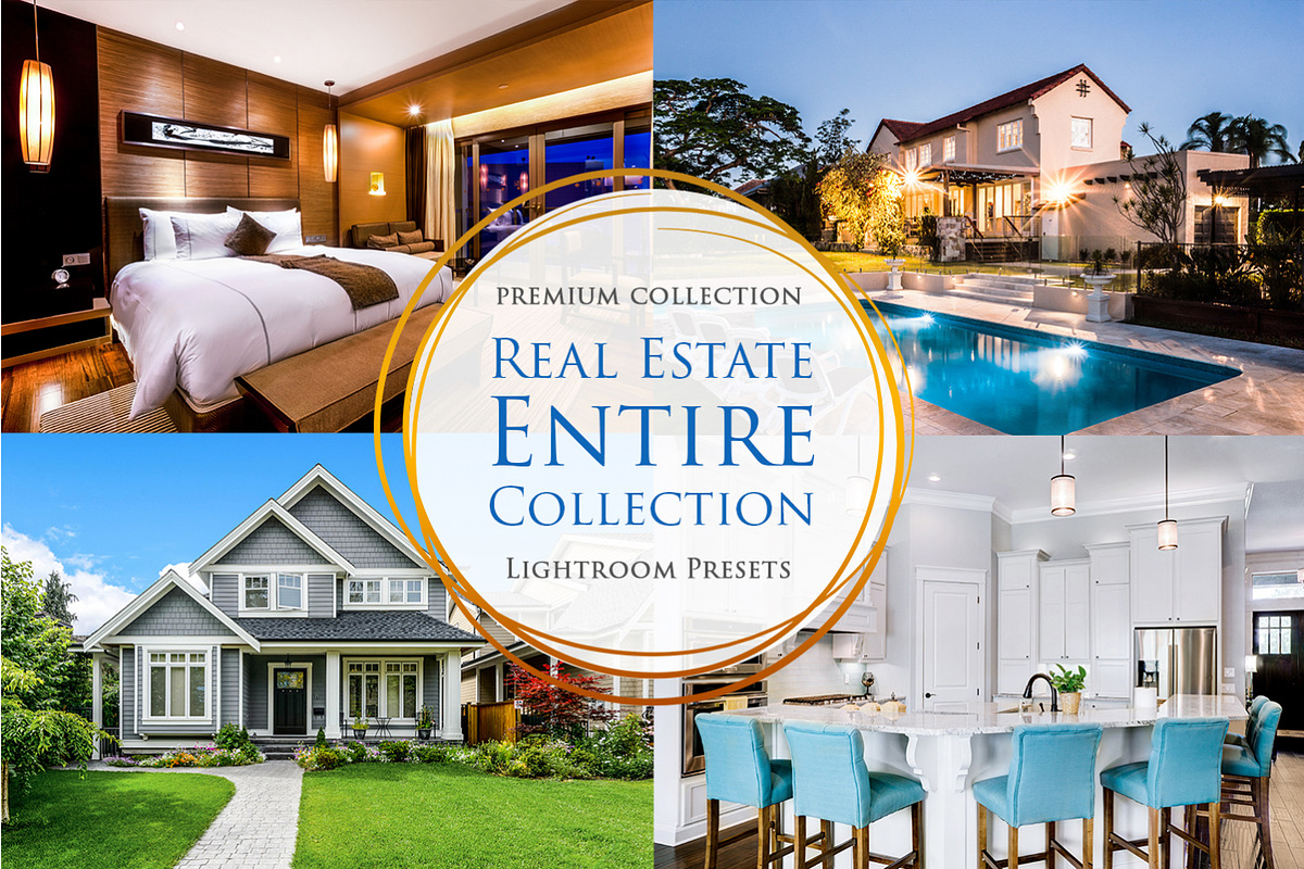 Real Estate Entire Collection, a Plug-in Add-On by FixThePhoto (Photo 1 of 33)