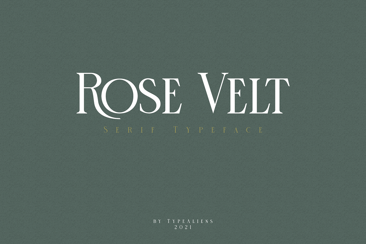 Rose Velt, a Serif Font by ilhamtaro (Photo 1 of 9)