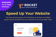 WP Rocket Official License, a WordPress Template by Ninja On Deck (Thumbnail 1 of 2)