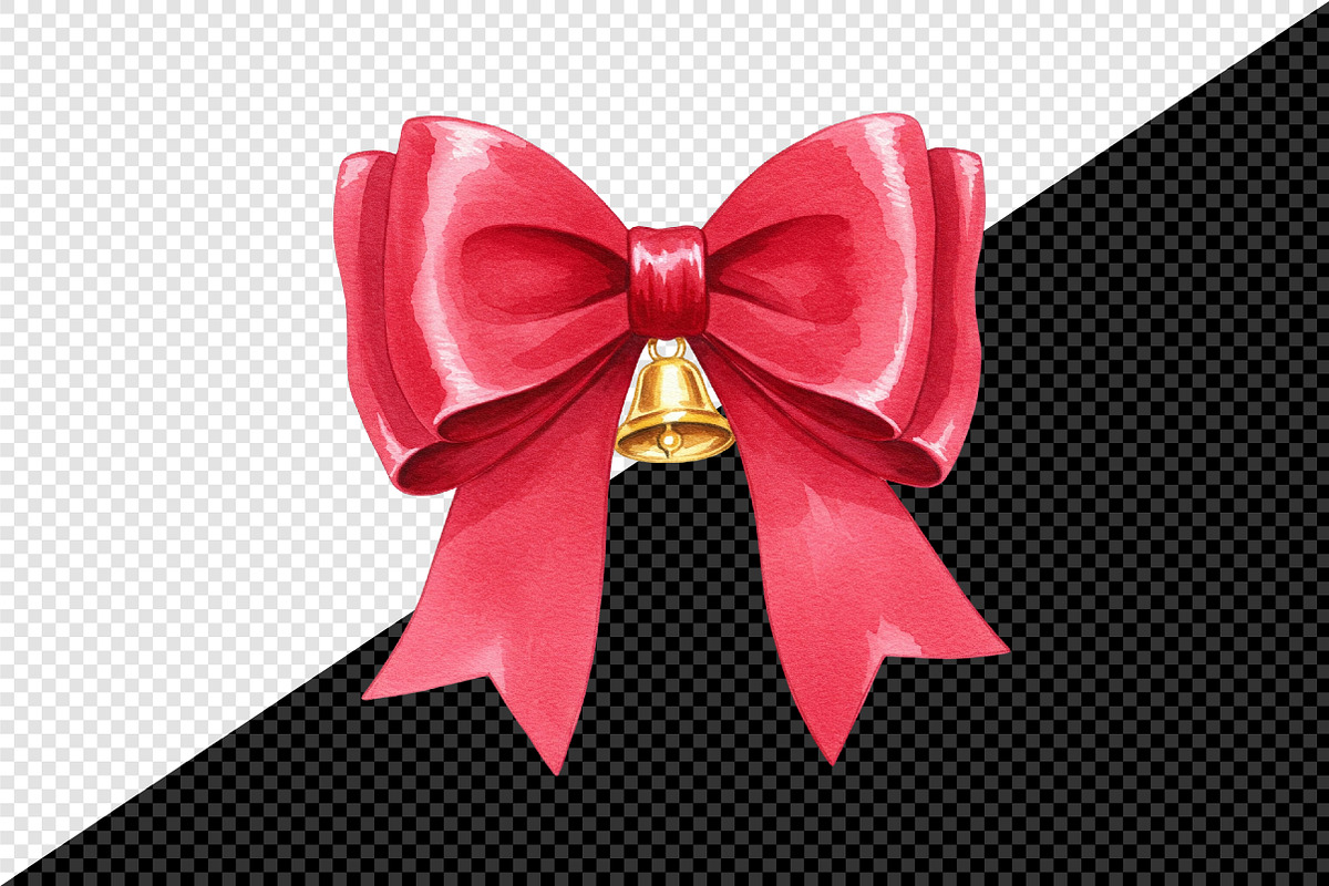 Teacher Coquette Bow Clipart Set, an Illustration by Creative Art (Photo 6 of 9)