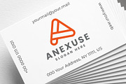 Anexuse Letter A Logo, a Branding & Logo Template by Design_Planet (Thumbnail 2 of 4)