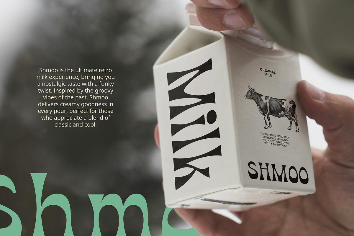 CS Gianela – Reverse Contrast Font, a Sans Serif Font by Craft Supply Co. (Photo 3 of 8)