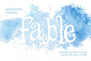Wonderland - handcrafted typeface, a Script Font by Vintage Font Lab (Thumbnail 2 of 3)