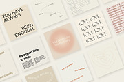 700 Bundle Instagram Quotes PS, a Social Media Template by Feel This (Thumbnail 13 of 18)