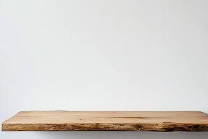 Empty wooden table presentation, a Templates & Theme by VetalStock