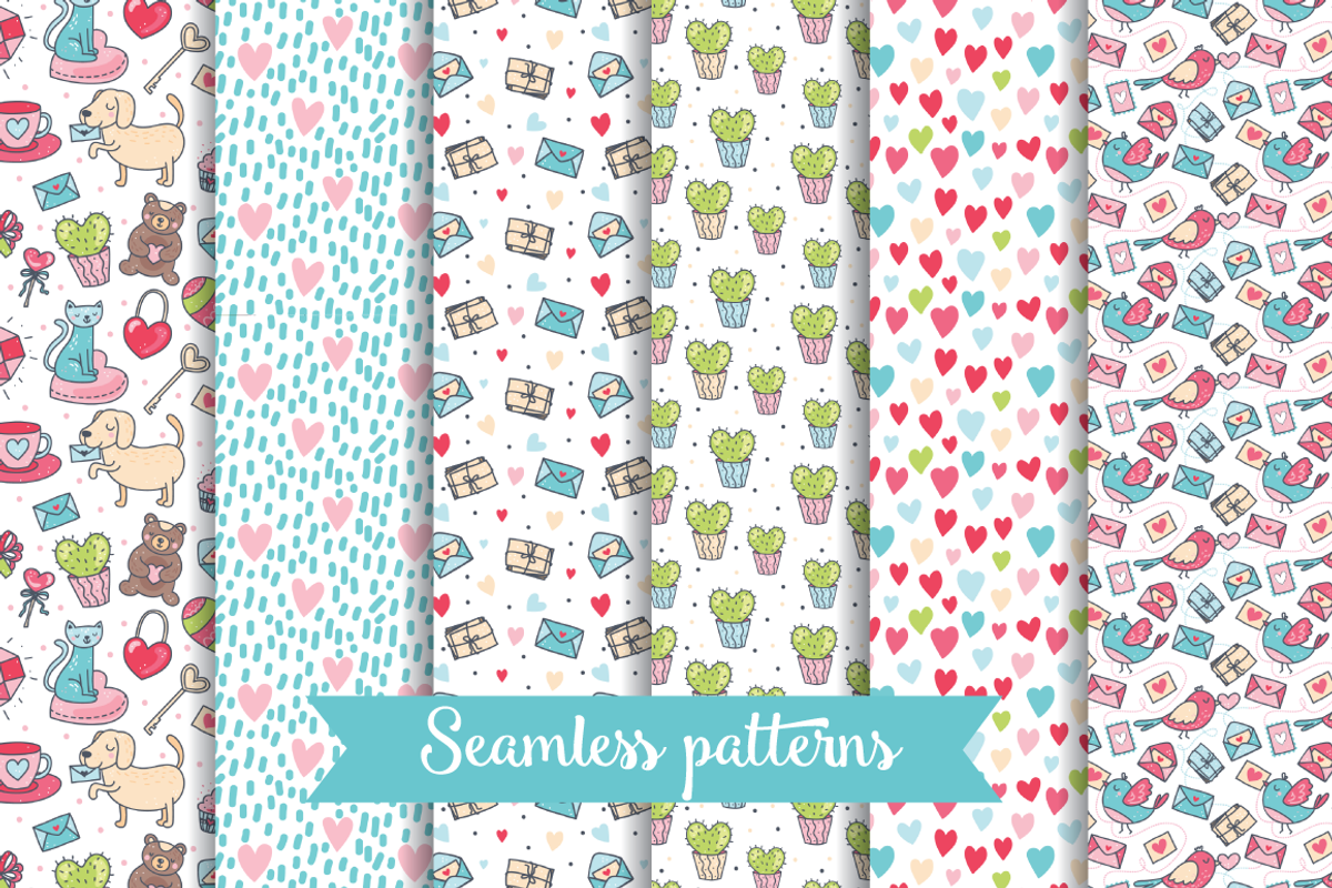 Valentine Clipart Bundle, a Decorative Illustration by martynmarin (Photo 4 of 4)