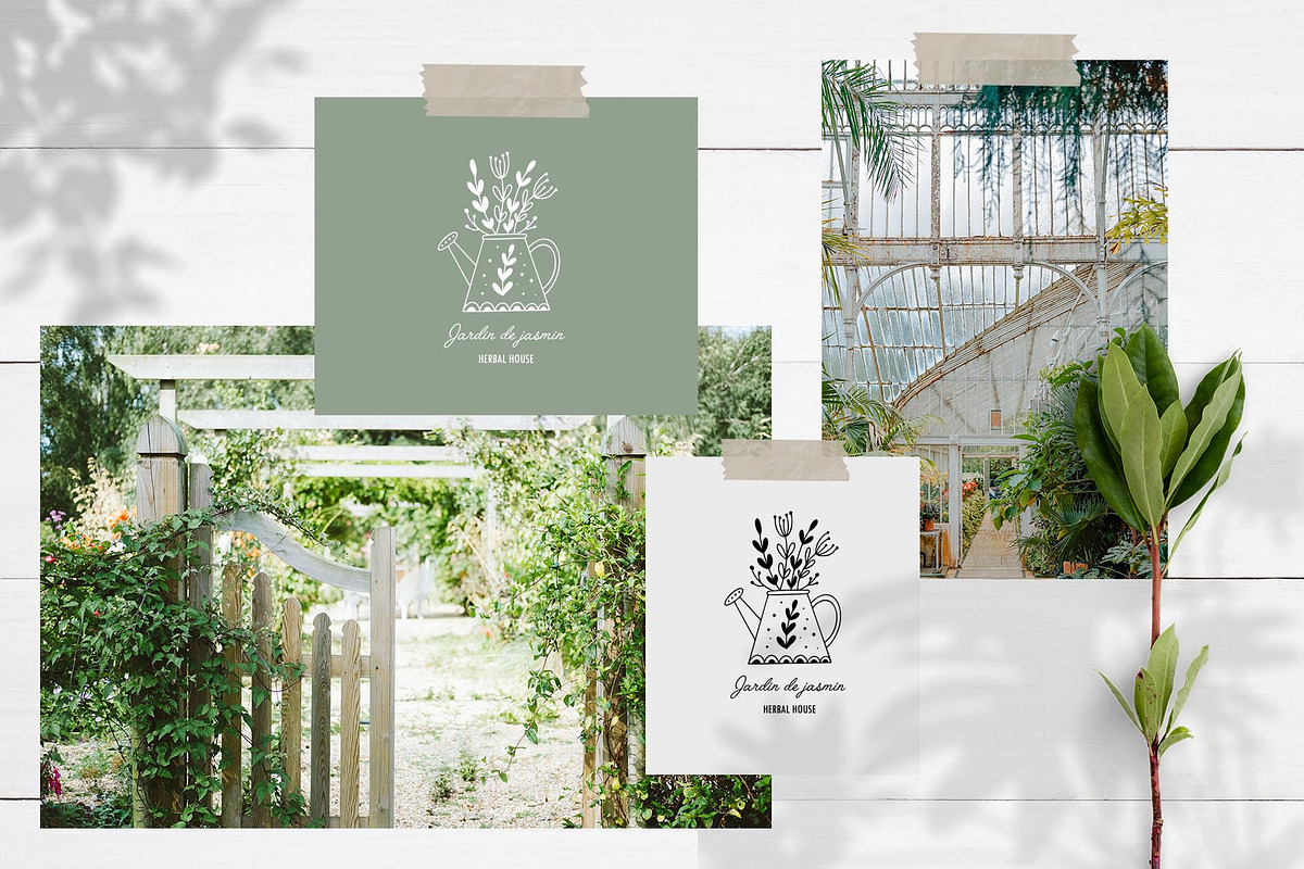 Farm love - premade logos set, a Branding & Logo Template by Alisovna (Photo 6 of 12)