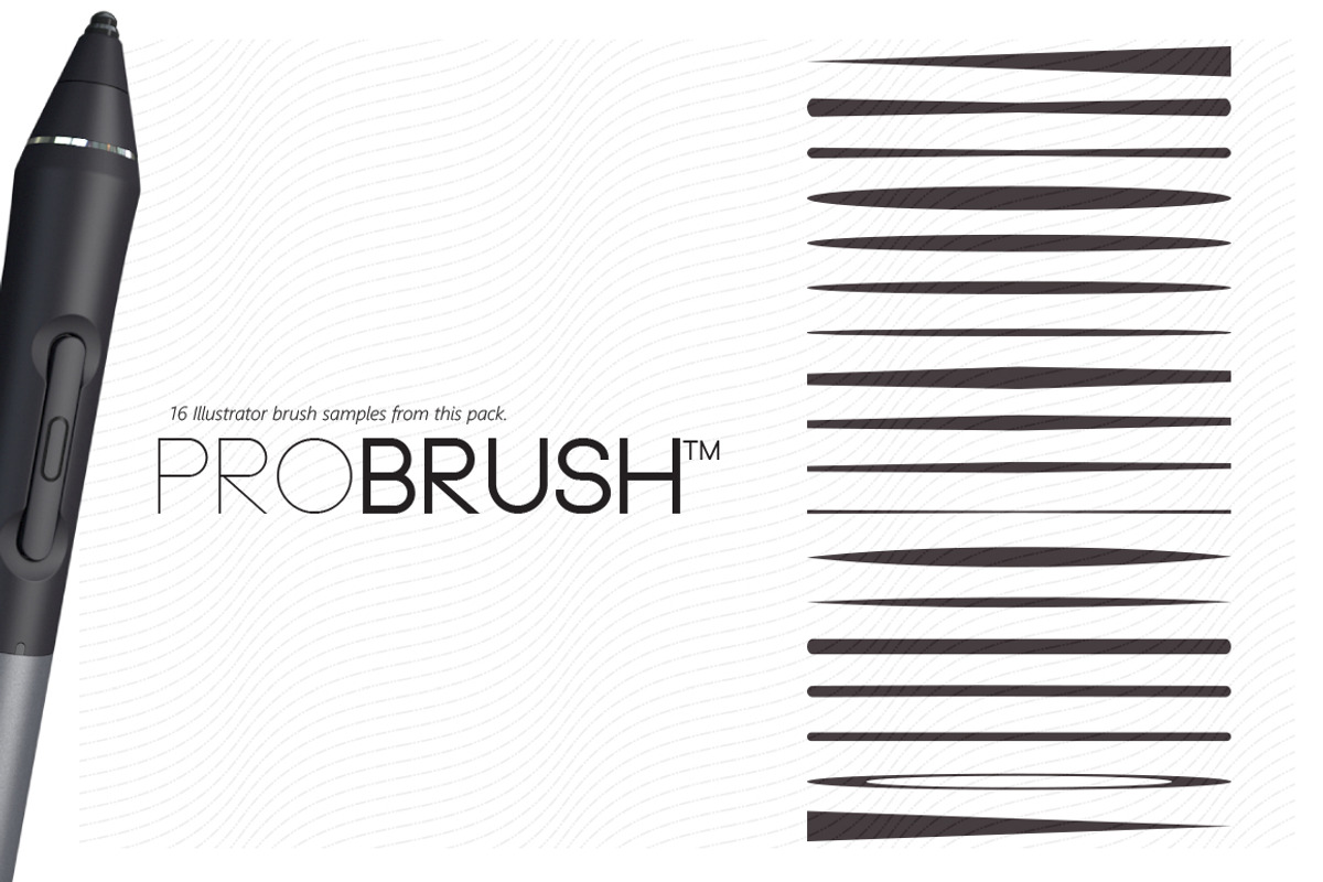 Brush | ProBrush™, a Brush Add-On by Leonard Posavec (Photo 2 of 3)