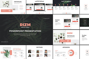 Rizm Powerpoint Presentation