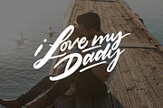 8 Father's Day Lettering Quotes, an Illustration by Davihero (Thumbnail 8 of 11)