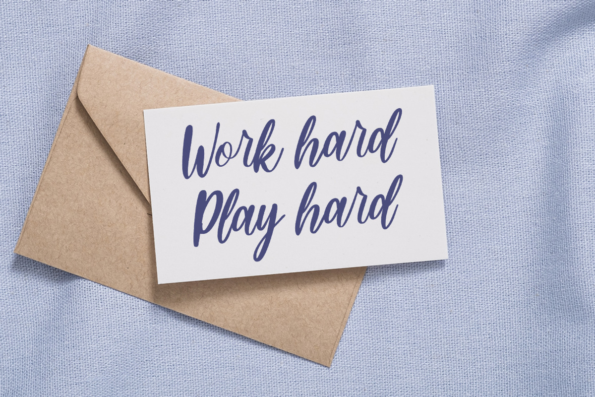 Strike - Modern Script Font, a Script Font by skiiller studio (Photo 9 of 9)