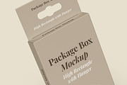 Package Box Mockup with Hanger, a Packaging Mockup by Illusiongraphic (Thumbnail 15 of 19)