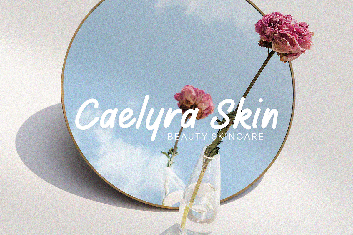 Skylight – A Handwritten Font, a Handwritten Font by Krismagraph (Photo 6 of 10)