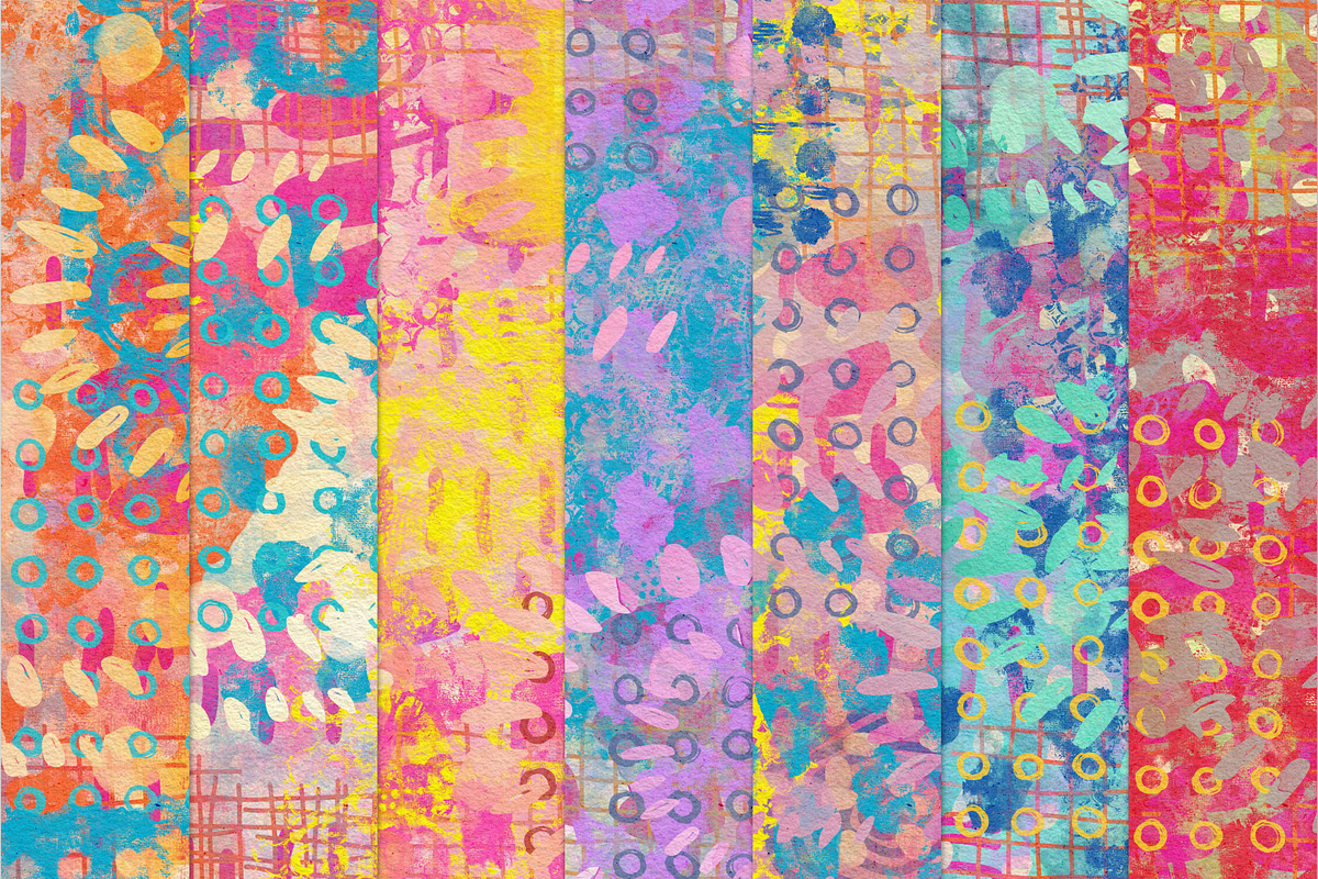Digital Art Journal Papers, an Illustration by Soaring Bird Designs (Photo 2 of 3)