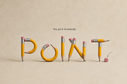 Pencil Font, a Sans Serif Font by Handmadefont (Thumbnail 10 of 16)