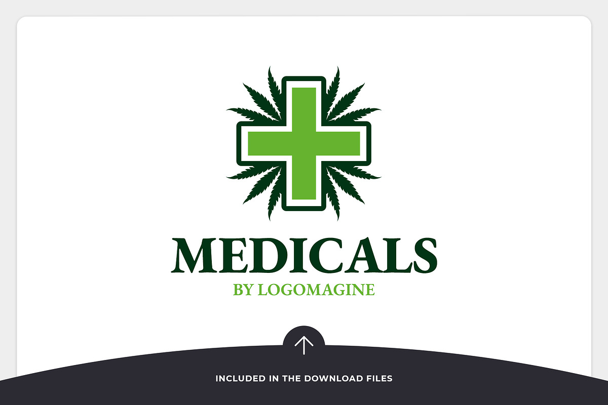Medical Marijuana Logo Template, a Branding & Logo Template by LOGOMAGINE (Photo 8 of 16)